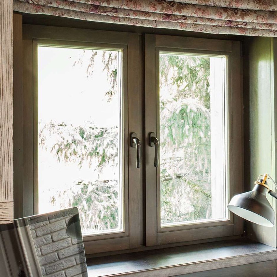 Красивые деревянные наличники на окна