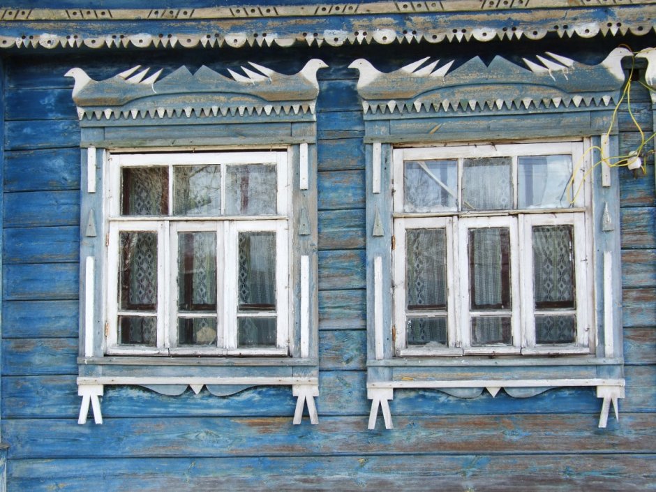 Наличники на окна деревянные