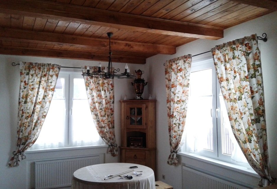 Стеклопакеты в старый бревенчатый дом