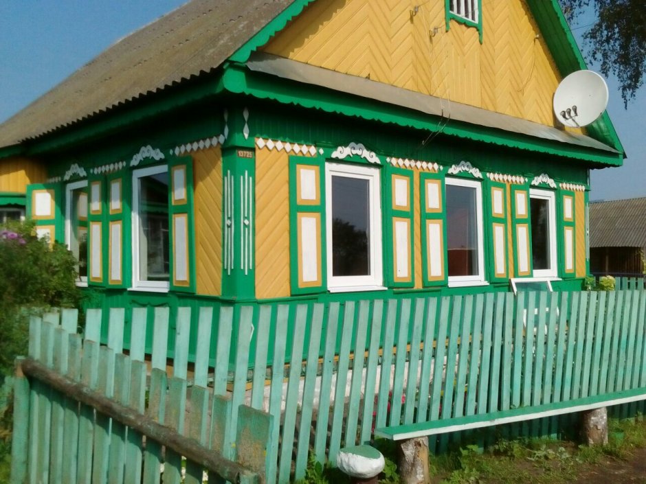 Окна ПВХ В деревенский дом