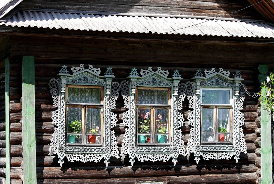 Финские наличники