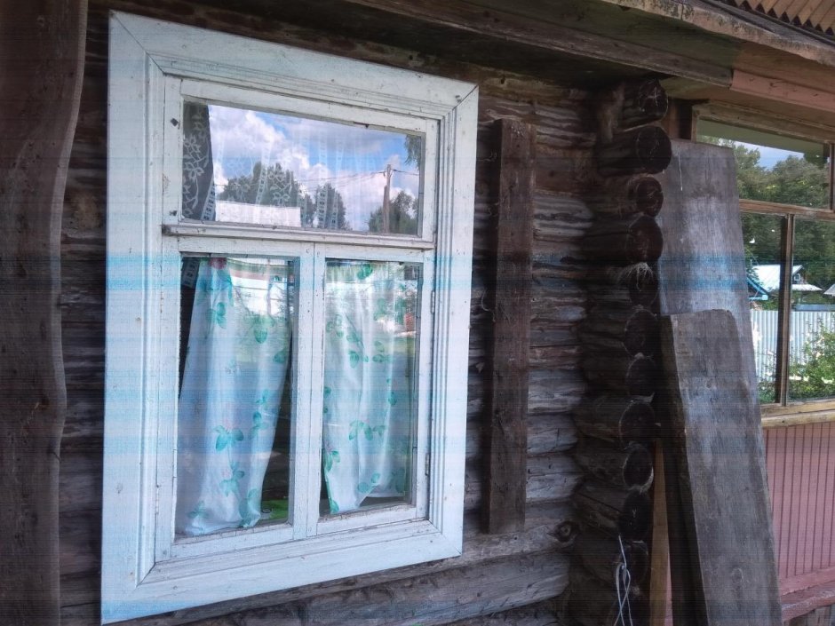 Пластиковые окна в старый деревянный дом