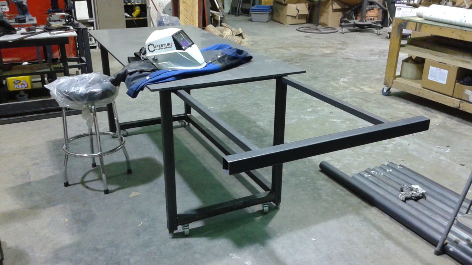 Верстак-монтажный стол 3000х1000