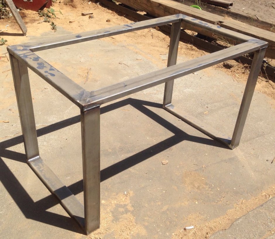 Вибростол из профильной трубы 40х40