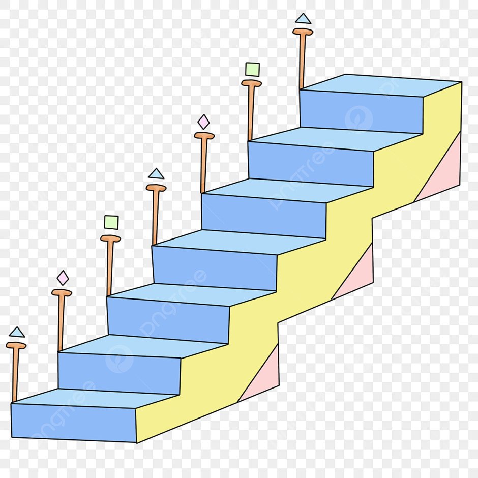 Лестница ступеньки рисунок