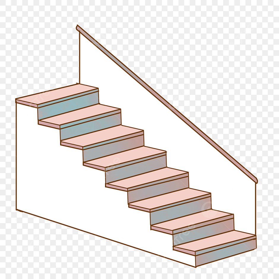 Лестница cartoon