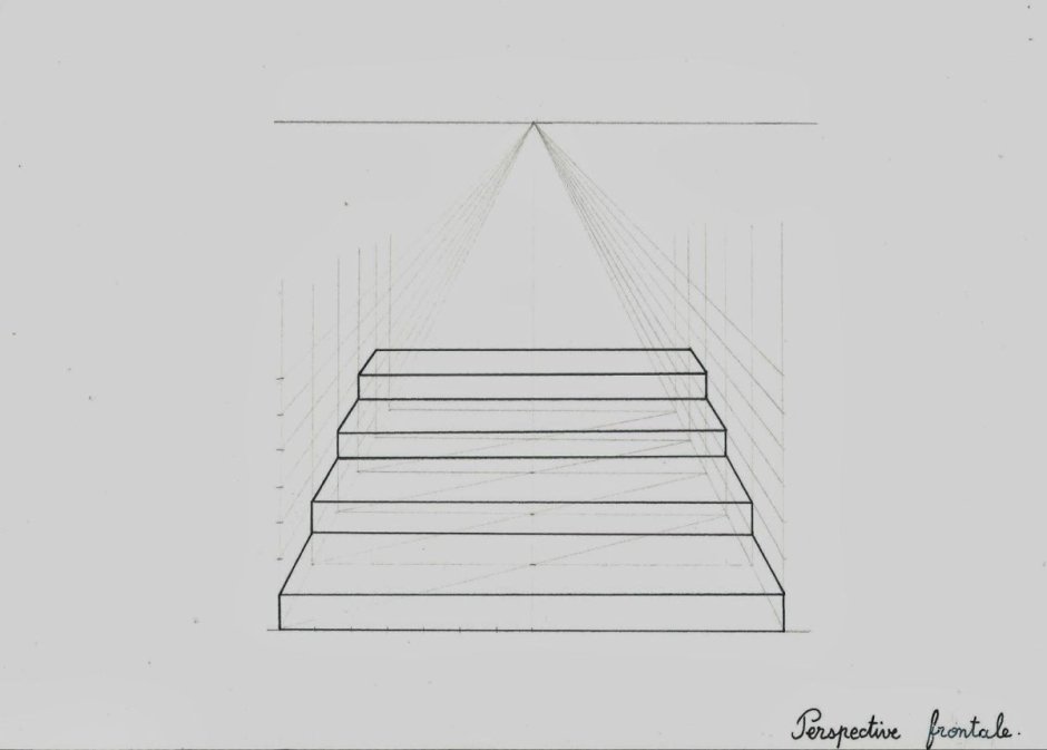 Ступеньки карандашом