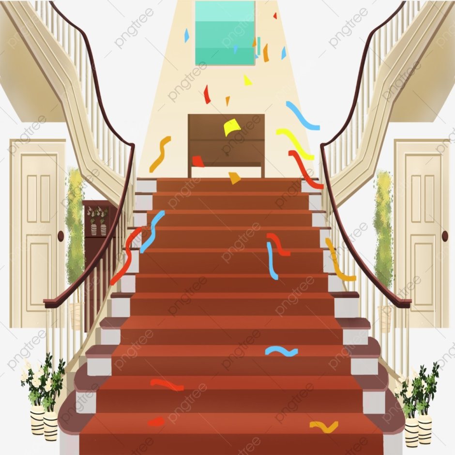 Мультяшные лестницы