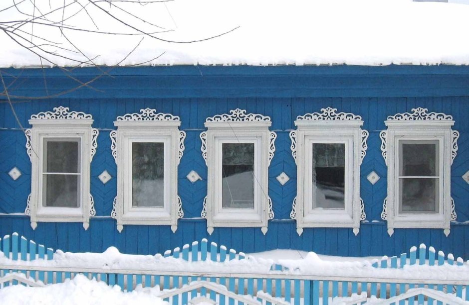 Пластиковые окна для деревенского дома