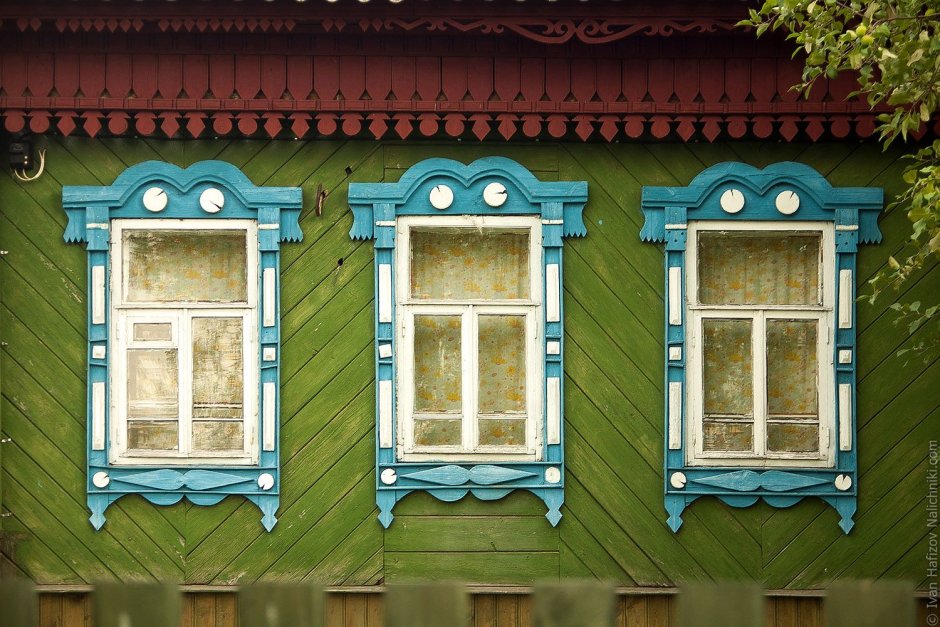 Наличники на окна деревянные