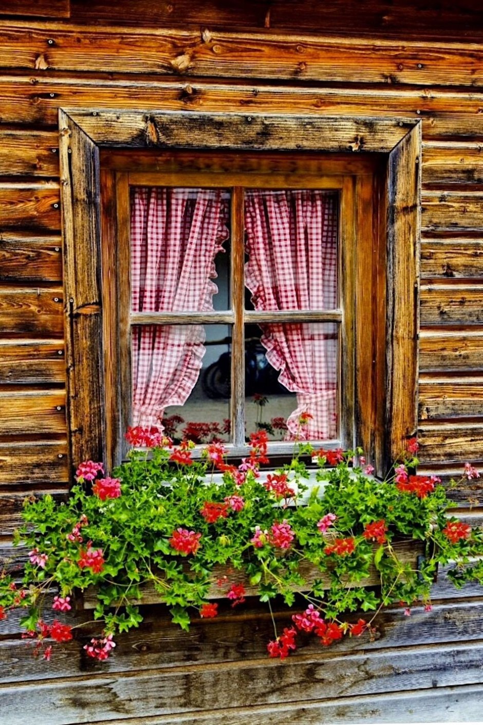 Деревенский домик интерьер