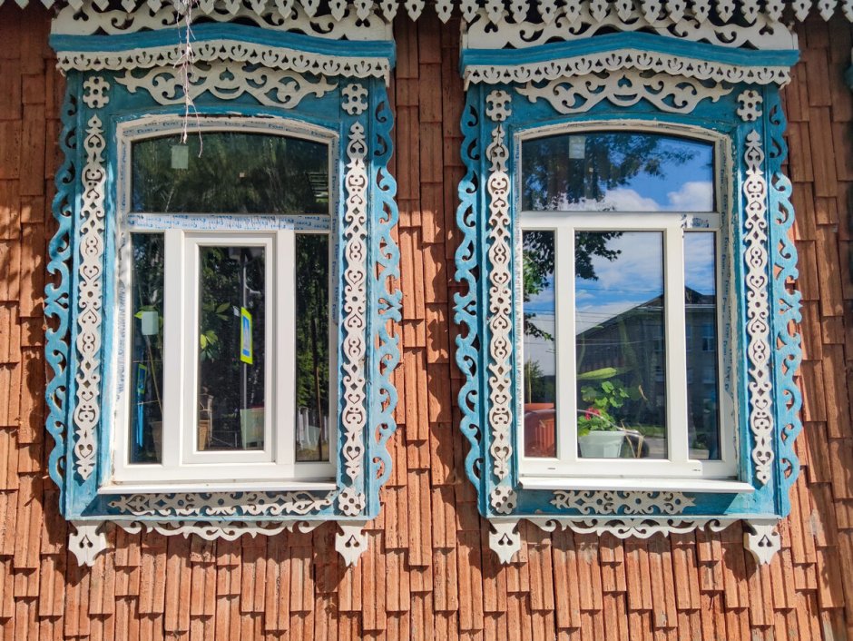 Музей наличников Ивана Хафизова