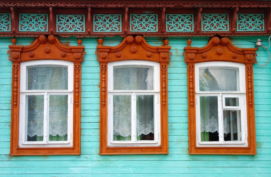 Окно вид с улицы