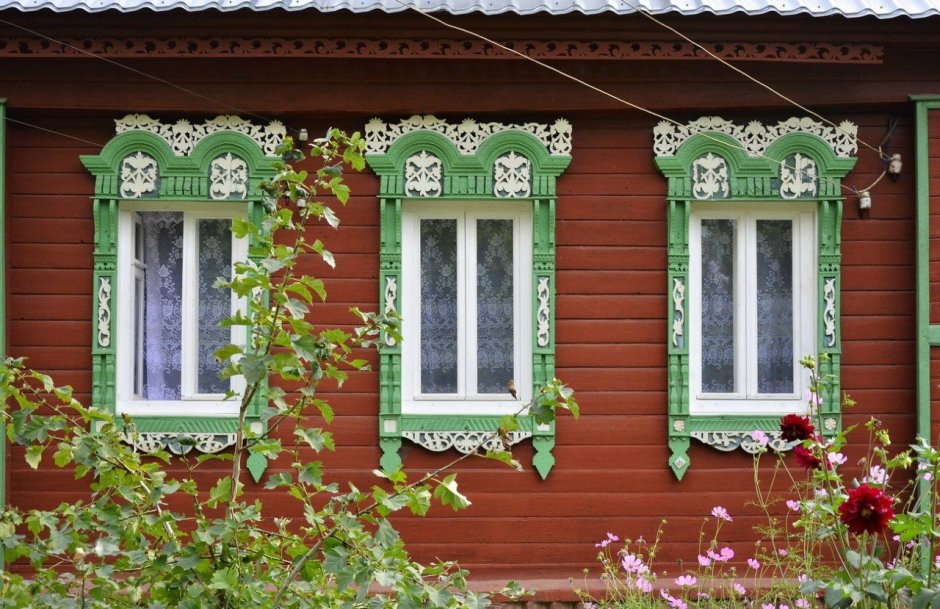 Окна мансарда наличник