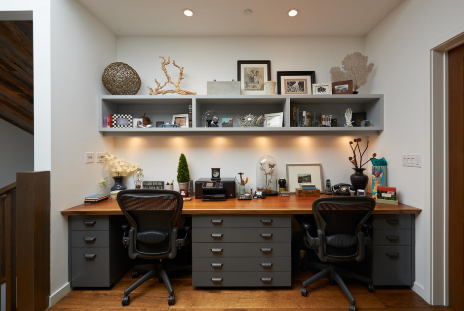 Идеи для домашнего офиса