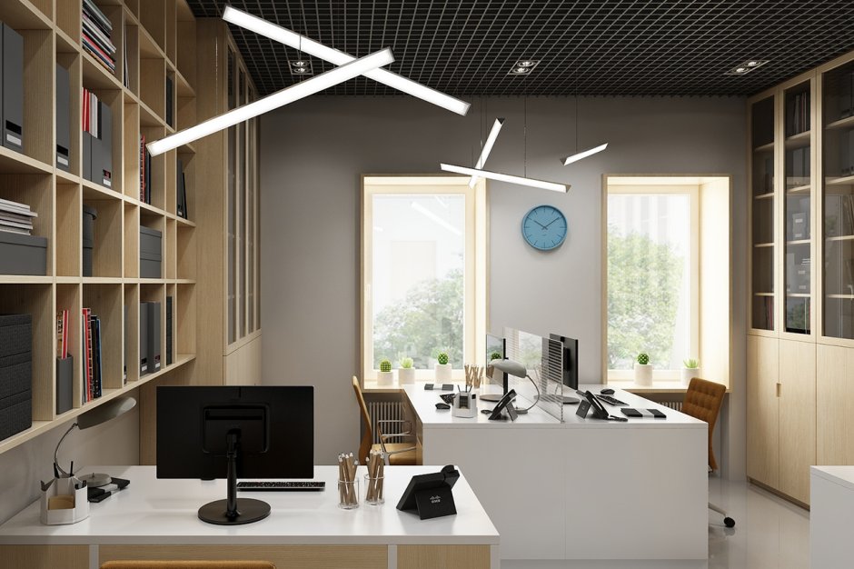 Дизайнерские решения для офиса