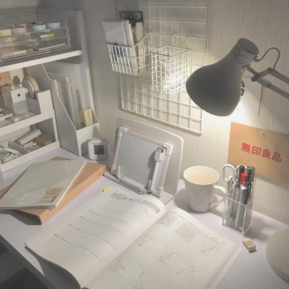 Рабочее масто Эстетика