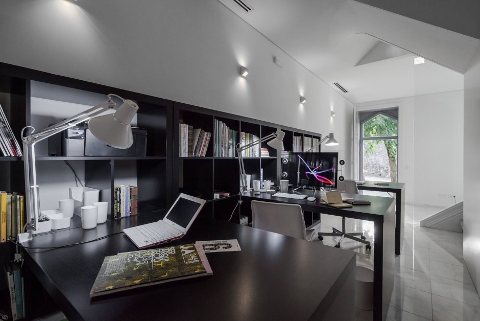 Освещение в кабинете