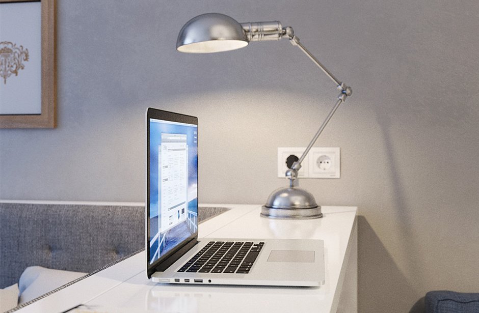 Освещение рабочего места