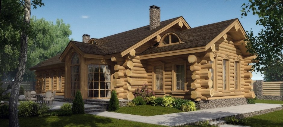 Авиньон дом из клееного бруса