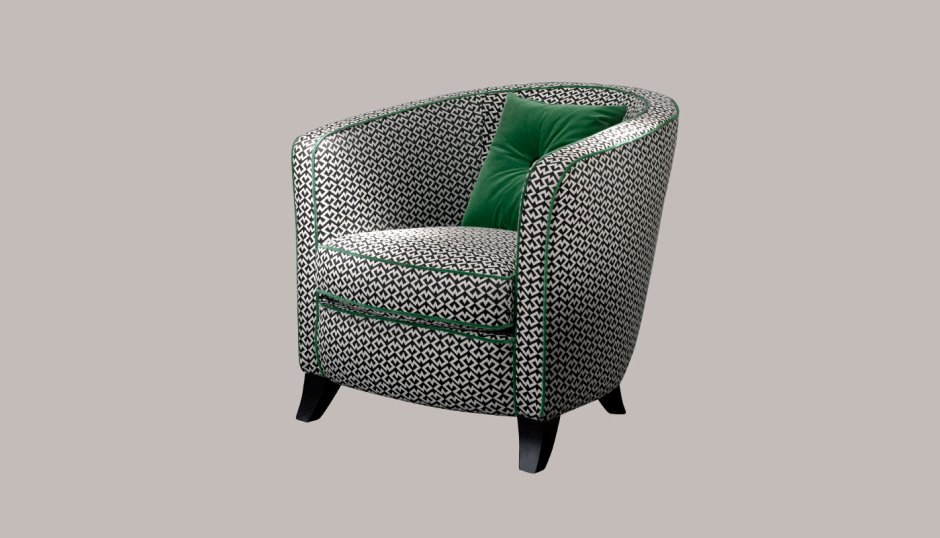 Кресло полукруглое