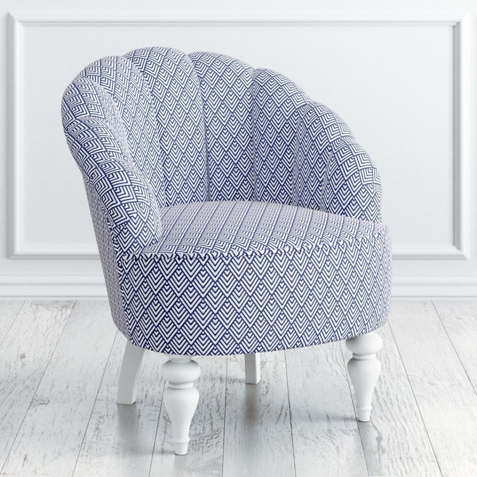 Кресло полукруглое мягкое