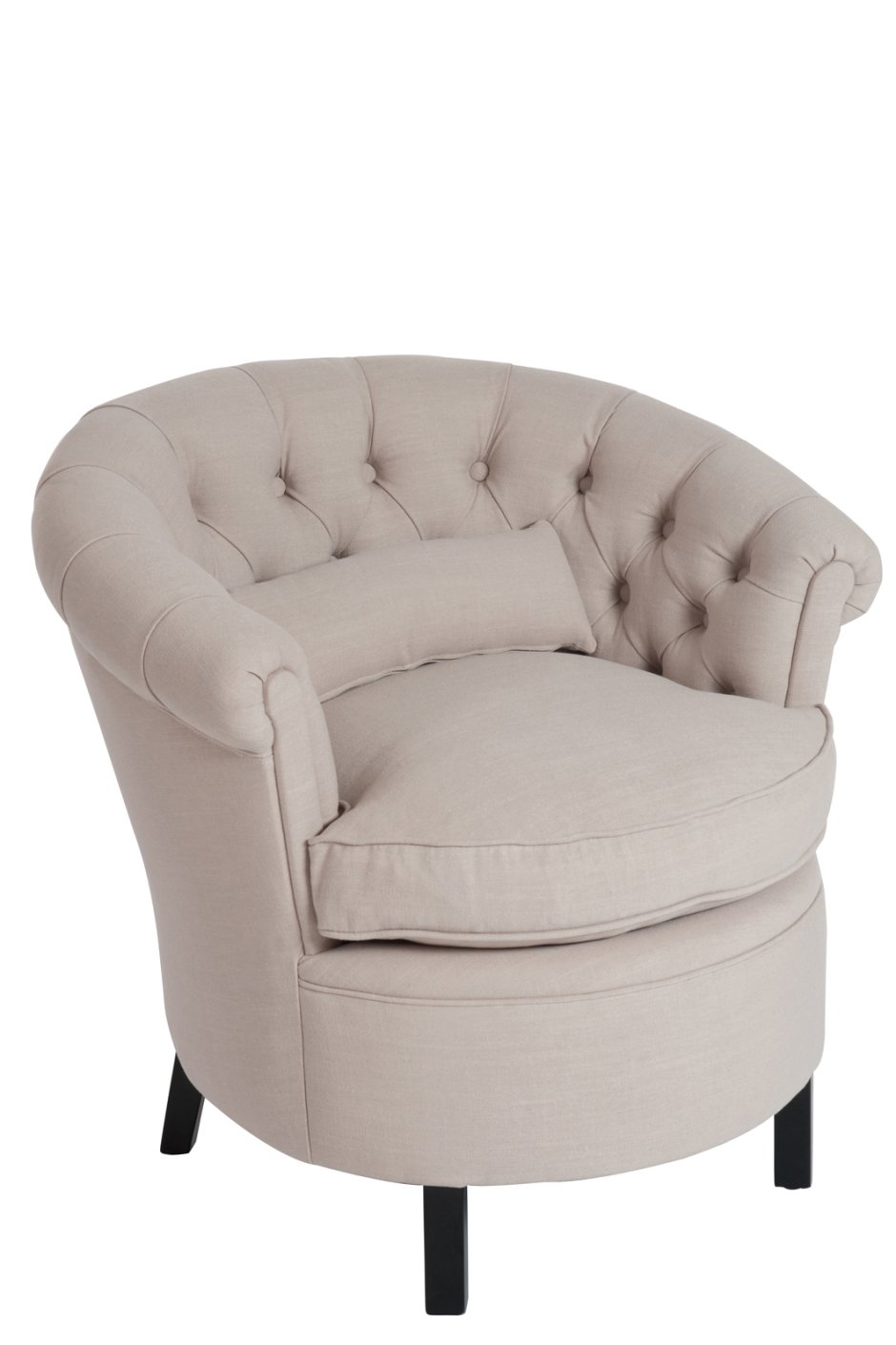 Кресло полукруглое