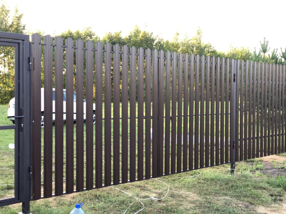 Штакетник металлический ЭКОНОВА