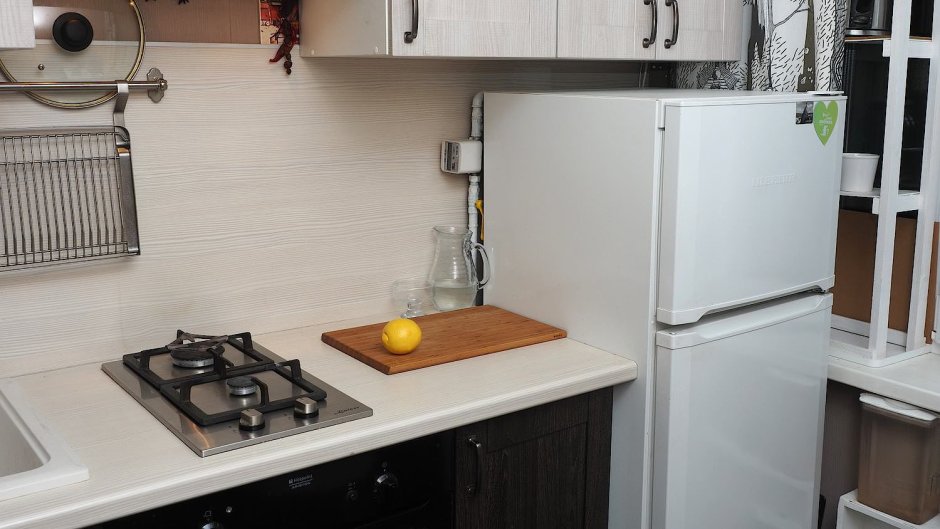 Малогабаритные кухни