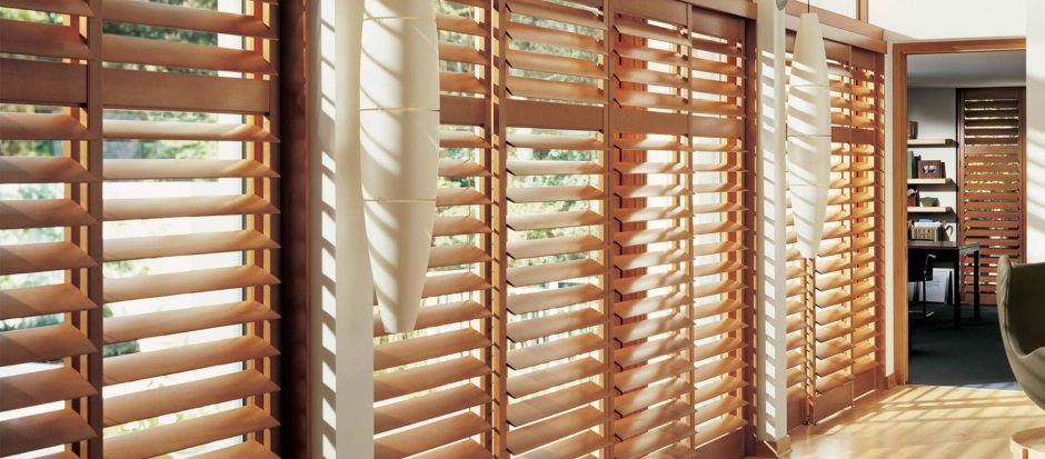 Механизм для деревянных жалюзи