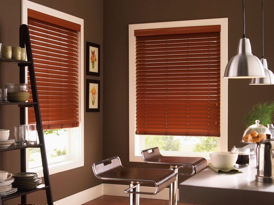 Бамбуковые горизонтальные жалюзи 50мм Амиго