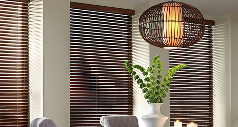 Жалюзи в интерьере