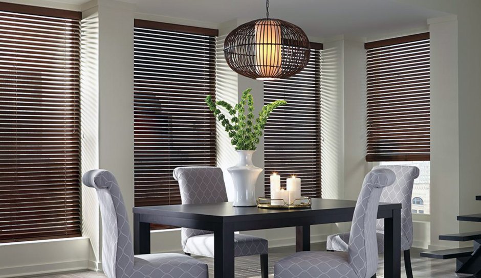 Жалюзи горизонтальные Hunter Douglas