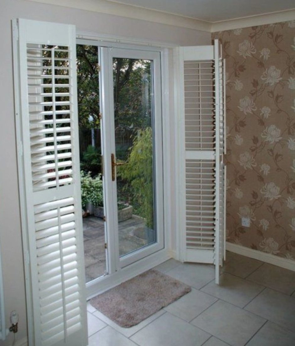 Шаттерсы на окна раздвижные