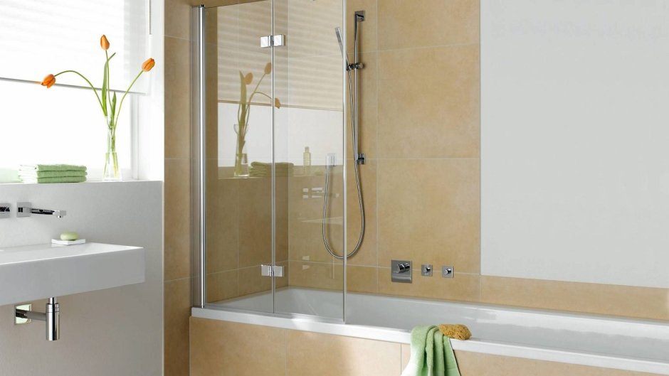 Шторка на ванну GUTEWETTER Slide Pearl GV-862 правая