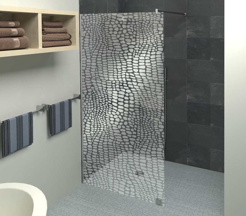 Штора для в/комнаты Shower Curtain, 180x180см, ПВХ, 931