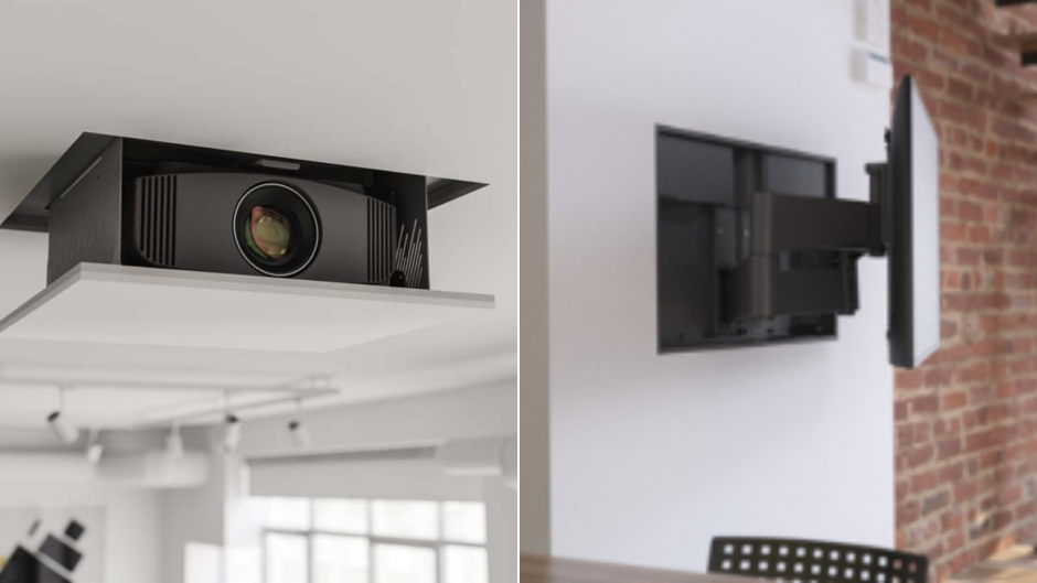 Моторизованный лифт для проектора