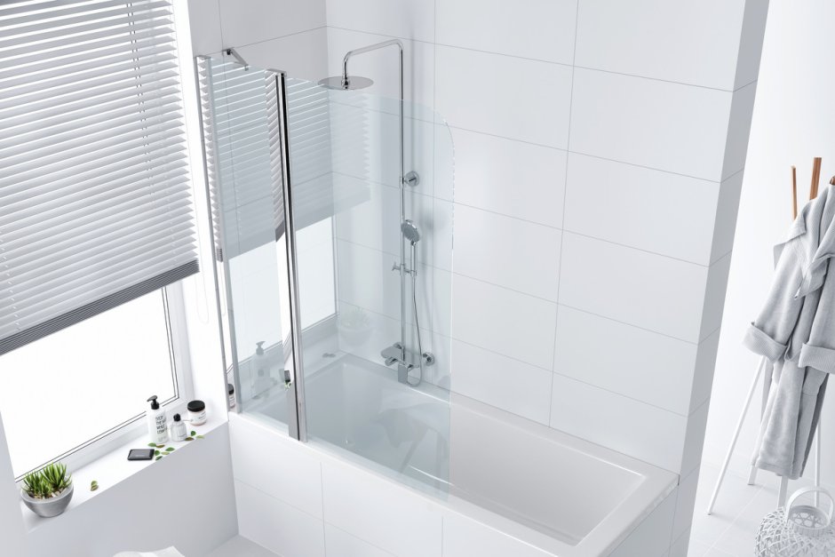 Шторка на ванну Gemy s03200