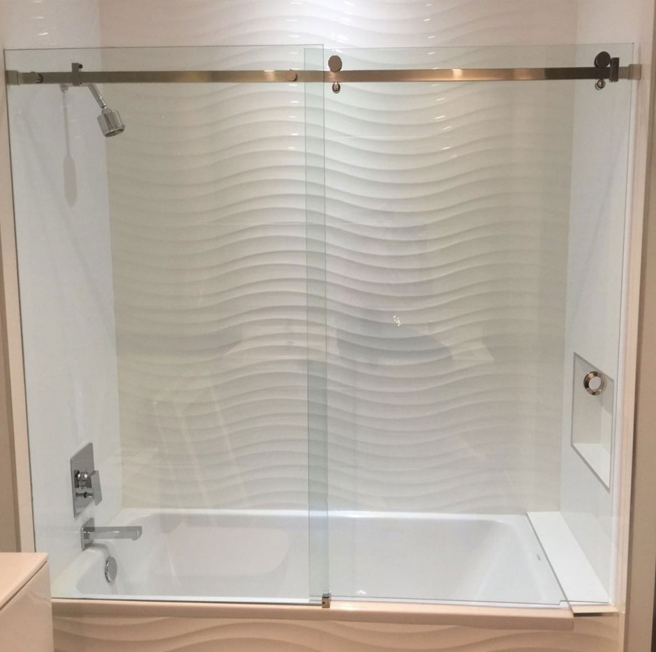 Рулонная занавеска для душа