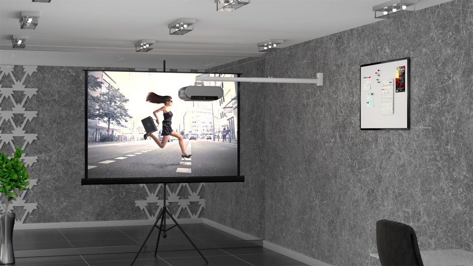 Проектор настенный