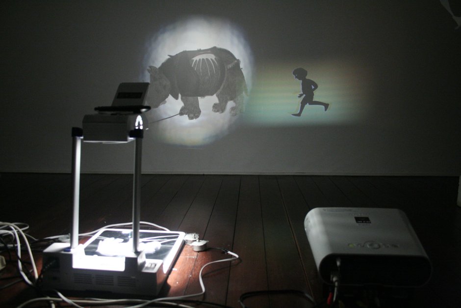 Проекция проектора