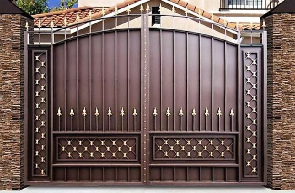 Коварт кованые ворота