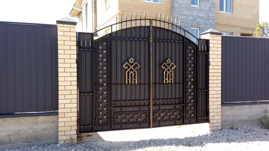 Калитка и ворота для забора