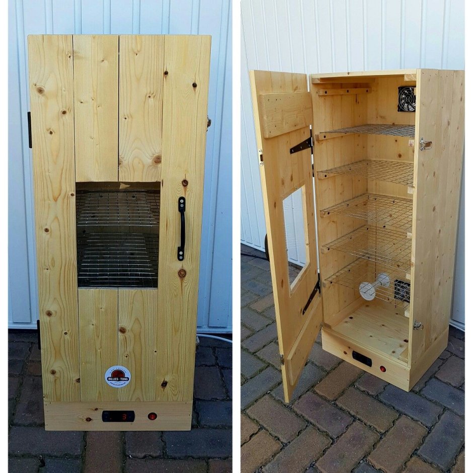 Сушильный шкаф для копчения