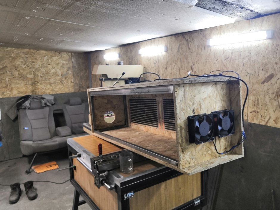 Сушилка для обуви из полипропиленовых труб