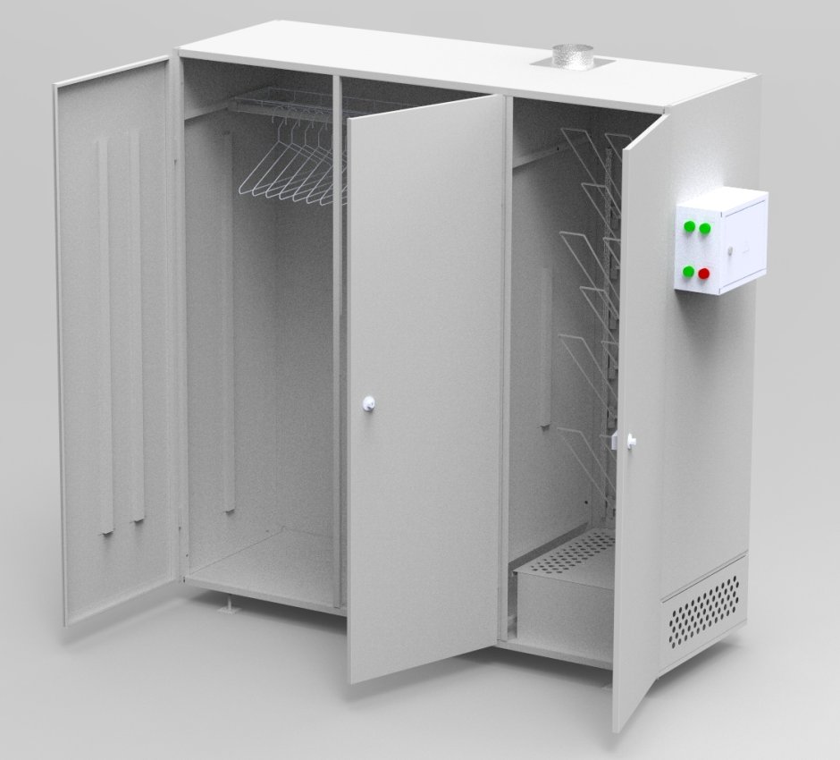 Зимин сушильная калориферная камера для сушки изоляции двигателей