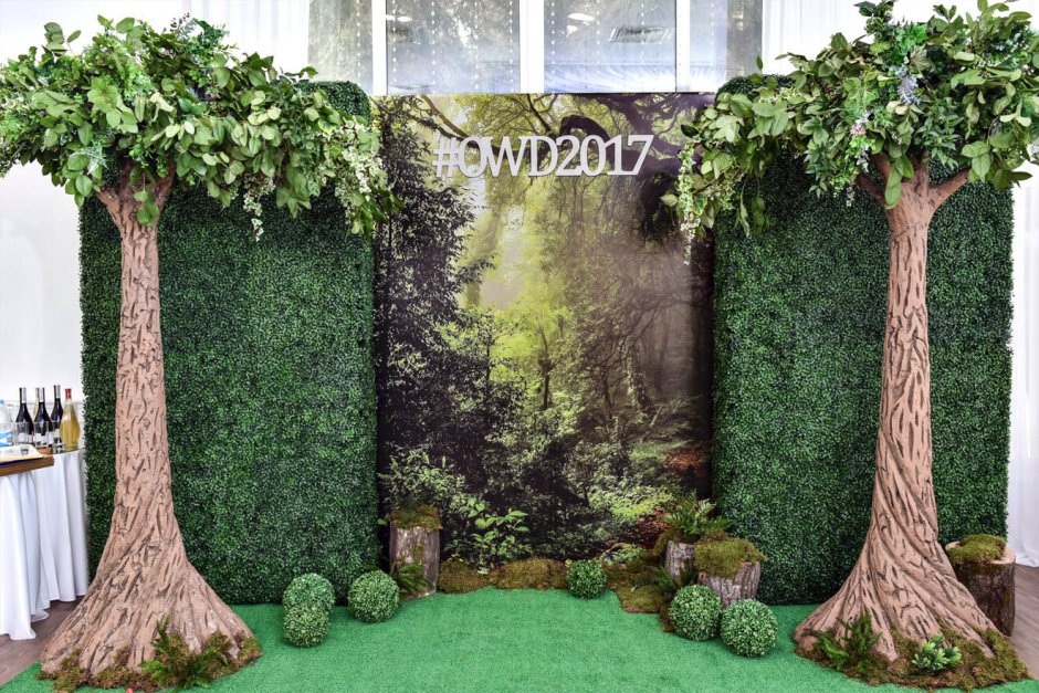 Дерево для фотозоны