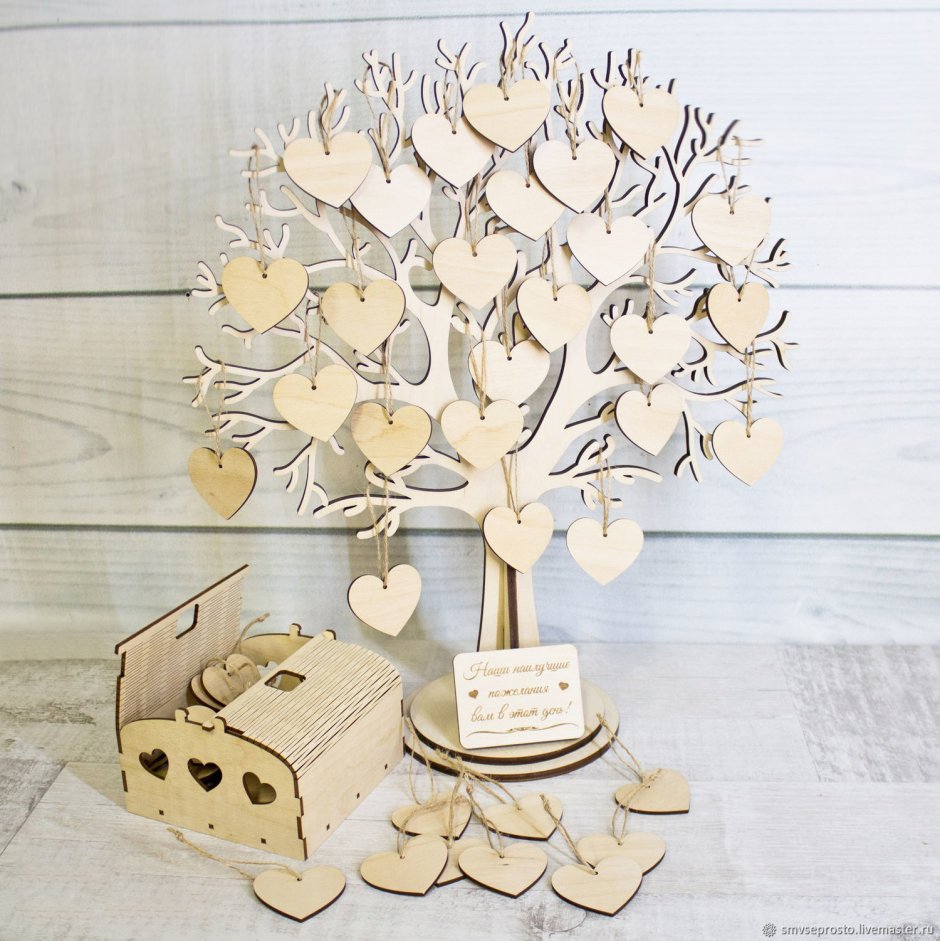 Дерево из фанеры