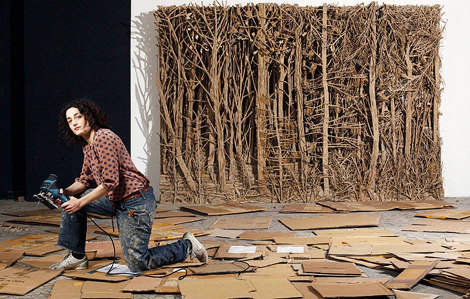 Картонные декорации