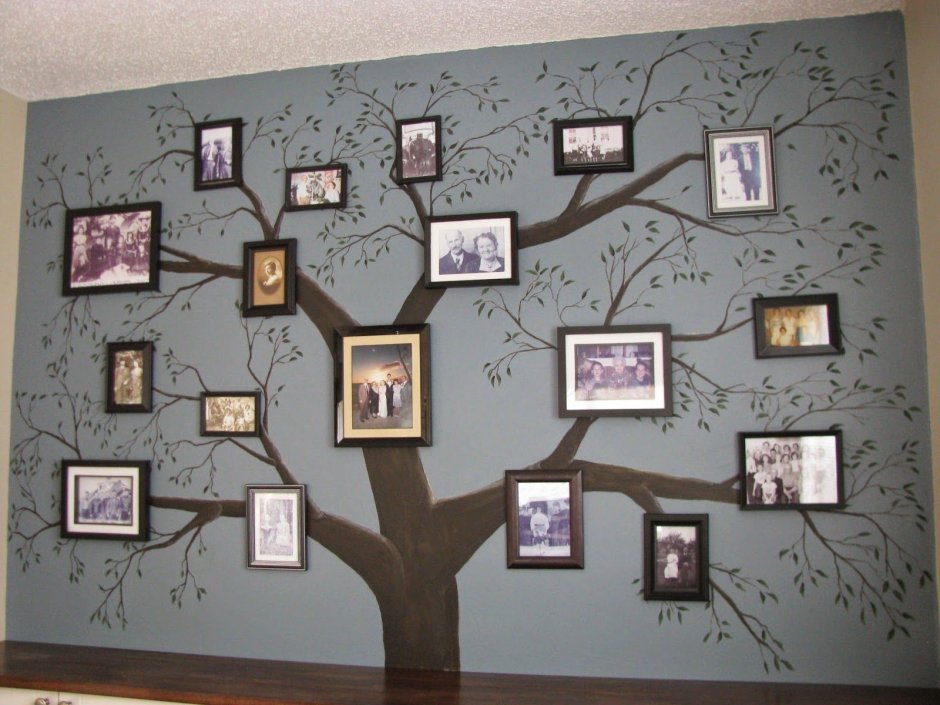 Оригинальное семейное дерево